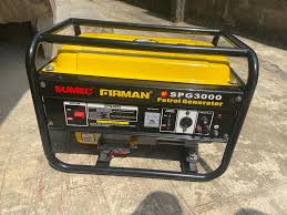 Firman Generator - SP3000